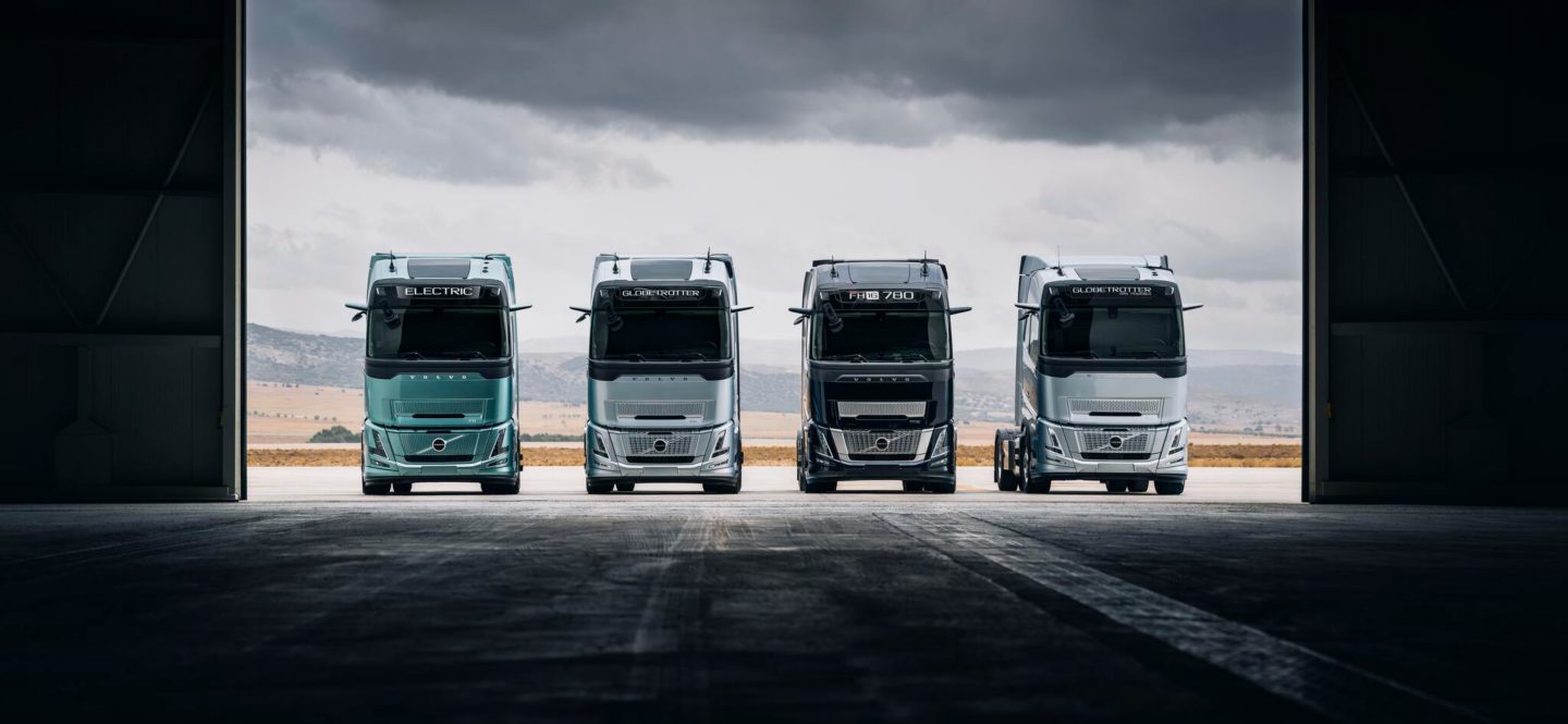 Visit Volvo Trucks