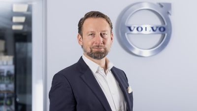 Christoph Fitz, neuer Vertriebsdirektor für Volvo Trucks Deutschland
