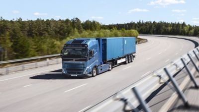 Volvo Lastvagnar Visar Upp Ny Lastbil Med Nollutsläpp