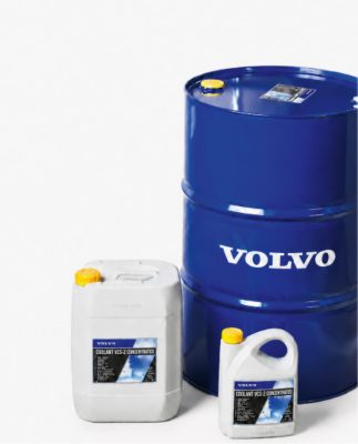 Volvo jäähdytysnestetiiviste