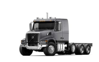 Front-side view of a Volvo VHD