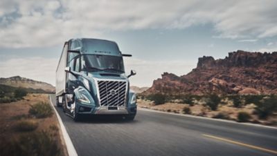 Volvo Trucks North America completely redesigned the new Volvo VNL, filling the all-new model with hundreds of next-generation features that will empower fleets to improve safety, productivity, profitability, and sustainability like never before