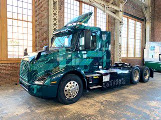 First Volvo VNR Electric Pilot