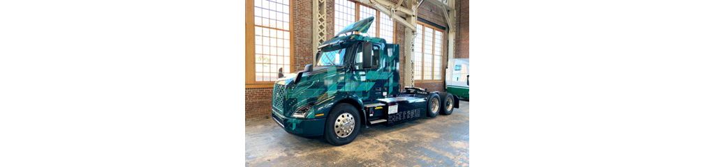 First Volvo VNR Electric Pilot