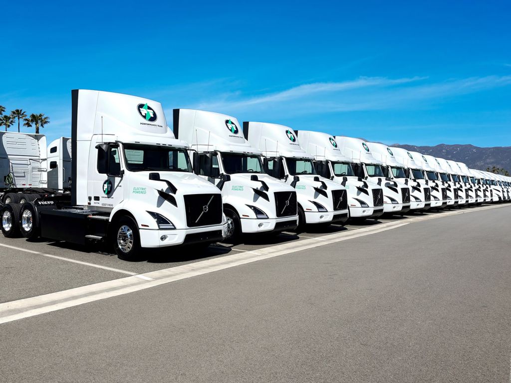 Record order van Maersk voor elektrische Volvo-trucks