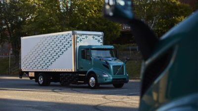 Volvo VNR Electric New York Clean Transportation Prizes program