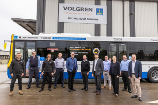 Local content and partnerships prioritised with the Volvo BZL Electric 