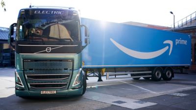 Per Amazon, i camion svolgeranno un ruolo chiave nell'elettrificazione di distanze più lunghe e carichi più pesanti.