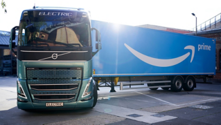 Volvo will supply 20 heavy-duty electric trucks to Amazon