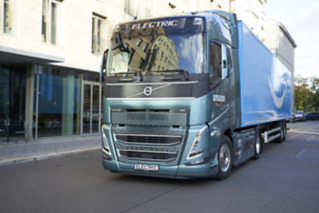 Volvo will supply 20 heavy-duty electric trucks to Amazon