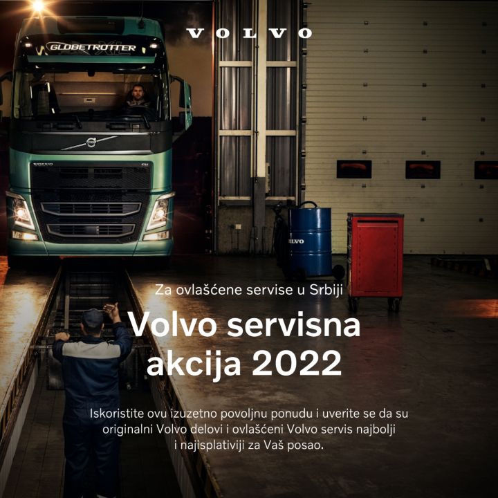 Specijalne cene u servisnoj akciji Volvo kamiona za bezbrižnu zimsku eksploataciju
