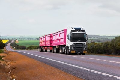 Volvo F16 780 horse power road train