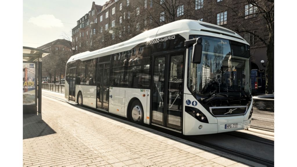 Autobus  Volvo 7900 Hybrid