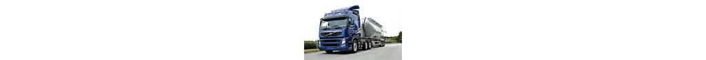 Volvo FM methane diesel