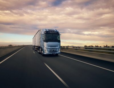 Volvo FH16 Aero truck