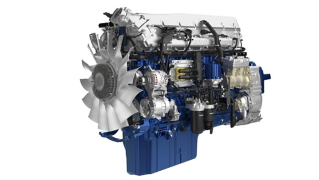 Powerful new Volvo D17 engine