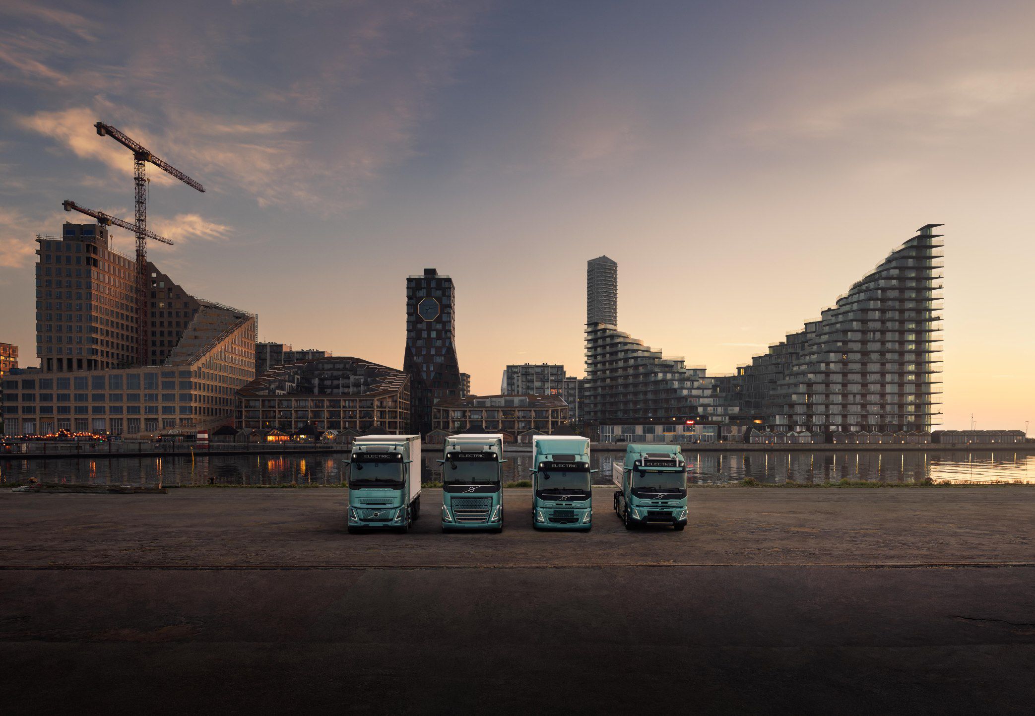 New Generation Heavy Duty Electric