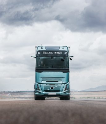 Volvo FH Aero Electric