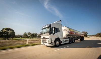 Volvo FM Electric truck
