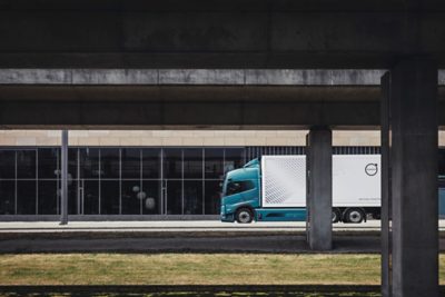 Volvo FM Electric truck