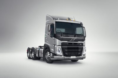 Volvo FM 11 cab with mirrors
