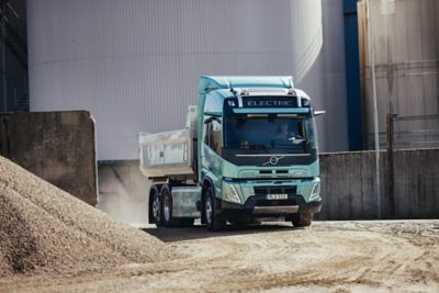 Volvo Trucks Next Generation Heavy Duty | Volvo FMX Electric 