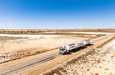 Volvo Trucks made in Australia