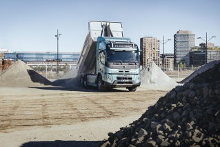 Volvo FMX Electric