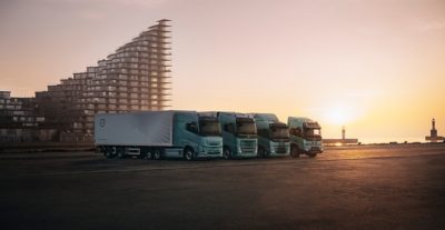 Volvo Trucks Electric Range
