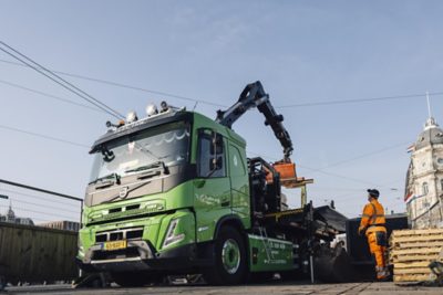 Volvo Group's three.pronged approach to decarbonizing the transport, mobility and construction sectors