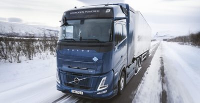 Volvo Trucks Hydrogen powered truck