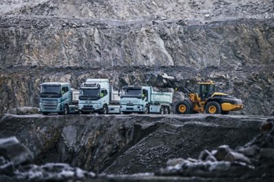 Volvo Trucks Mining Solutions