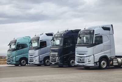 Volvo FH Aero Innenraum