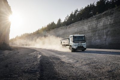 Volvo FMX electric