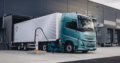 Wat betekenen nieuwe EU-regels voor het gewicht van elektrische vrachtwagens?