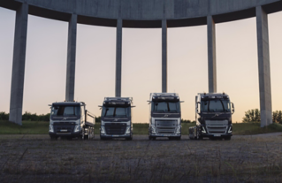 Volvo FM, FMX, FH and FH16