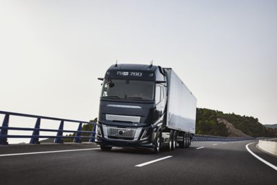 Volvo FH Schnee