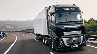 Nye Volvo FH16 Aero på landeveien