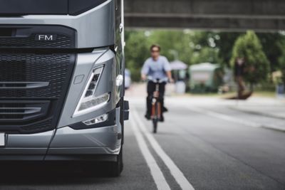 Volvo Trucks is introducing two safety systems focusing on protecting pedestrians and cyclists.