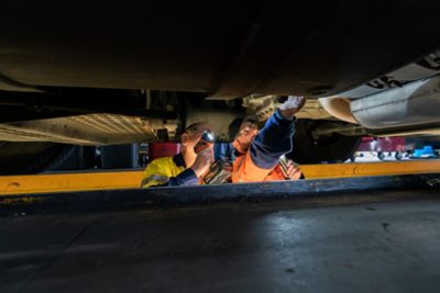 Diesel Mechanic career at Volvo Trucks
