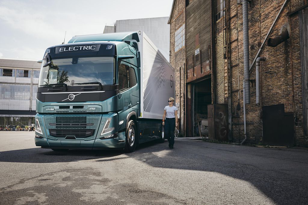Volvo leva cinco estrelas em novo teste de segurança Euro NCAP, para caminhões de distribuição