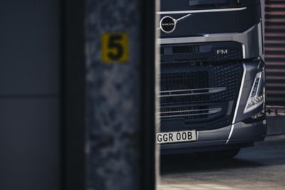 Volvo FM cab