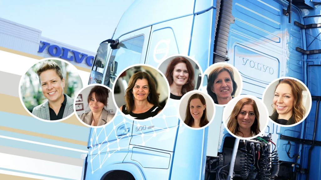 Volvo Trucks celebrates international womens day