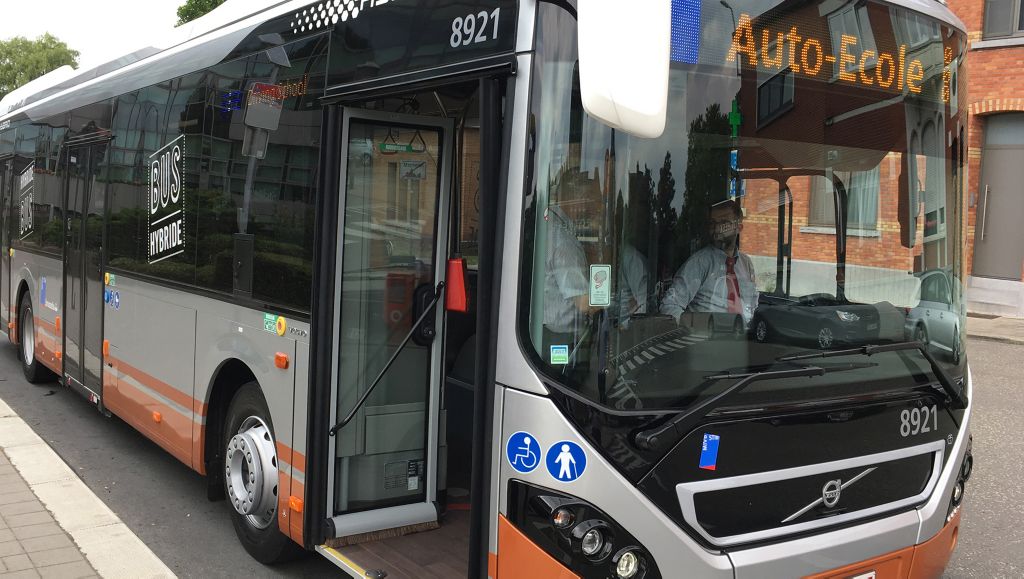 Totalt över 4 000 sålda elektrifierade Volvobussar