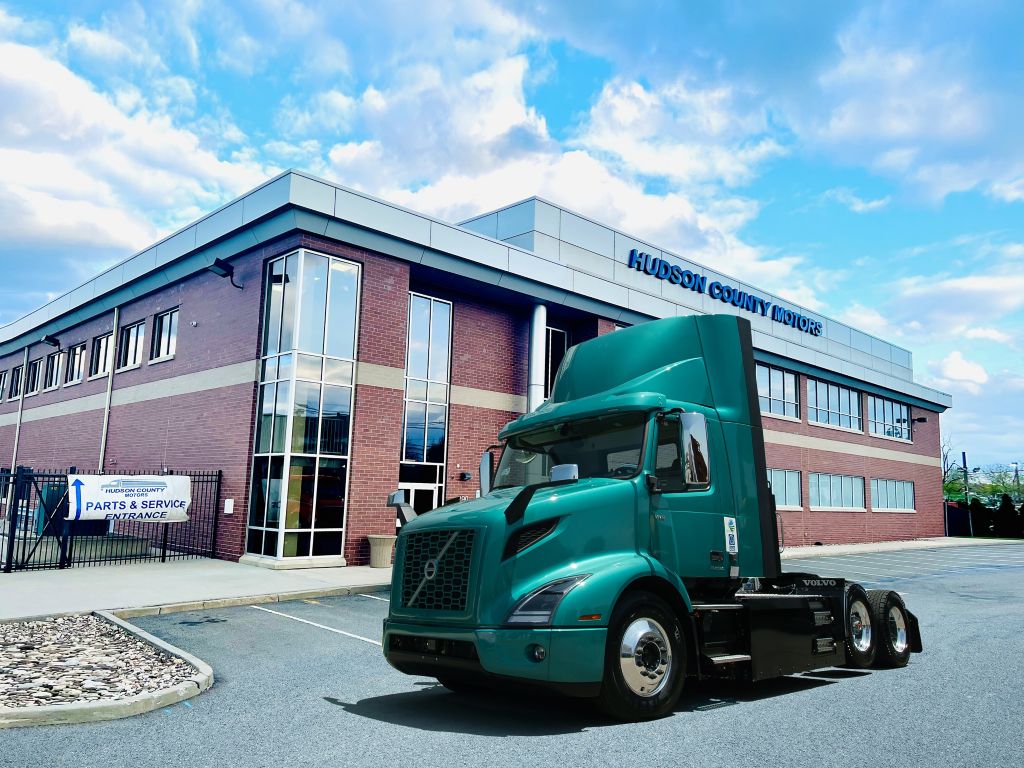 Hudson County Motors Becomes First Volvo Trucks Certified EV Dealer in New Jersey