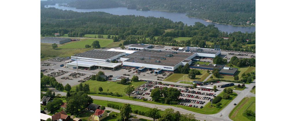 Volvo Bus plant in Boras