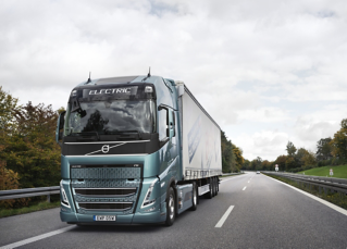 volvo's electric truck in first independent efficiency test