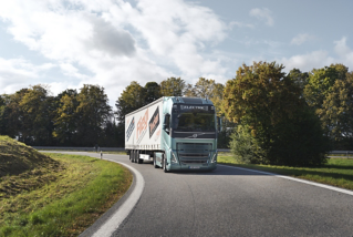 volvo's electric truck in first independent efficiency test