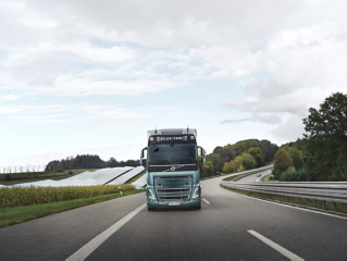 volvo's electric truck in first independent efficiency test