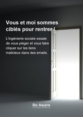 Vous et moi sommes cibles pour rentrer